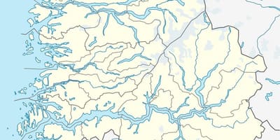 Карта олден Норвегия