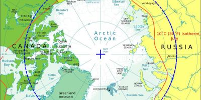 Арктическая Норвегия карте